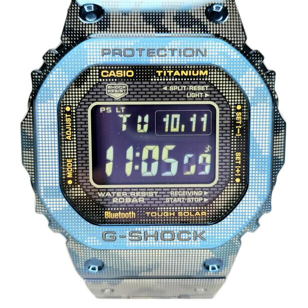 CASIO カシオ/G-SHOCK フルメタル カモフラージュ スマートフォンリンク/GMW-B5000TCF-2JR//Aランク/52