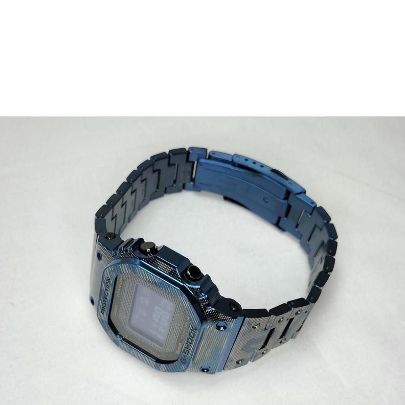 CASIO カシオ/G-SHOCK フルメタル カモフラージュ スマートフォンリンク/GMW-B5000TCF-2JR//Aランク/52