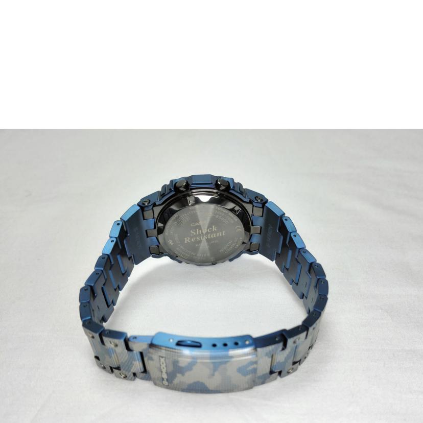 CASIO カシオ/G-SHOCK フルメタル カモフラージュ スマートフォンリンク/GMW-B5000TCF-2JR//Aランク/52