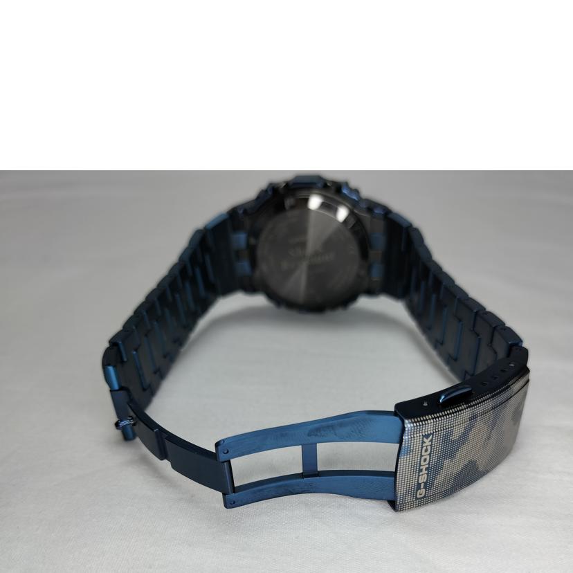 CASIO カシオ/G-SHOCK フルメタル カモフラージュ スマートフォンリンク/GMW-B5000TCF-2JR//Aランク/52