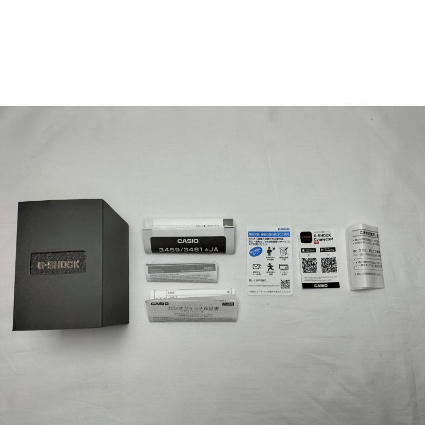 CASIO カシオ/G-SHOCK フルメタル カモフラージュ スマートフォンリンク/GMW-B5000TCF-2JR//Aランク/52