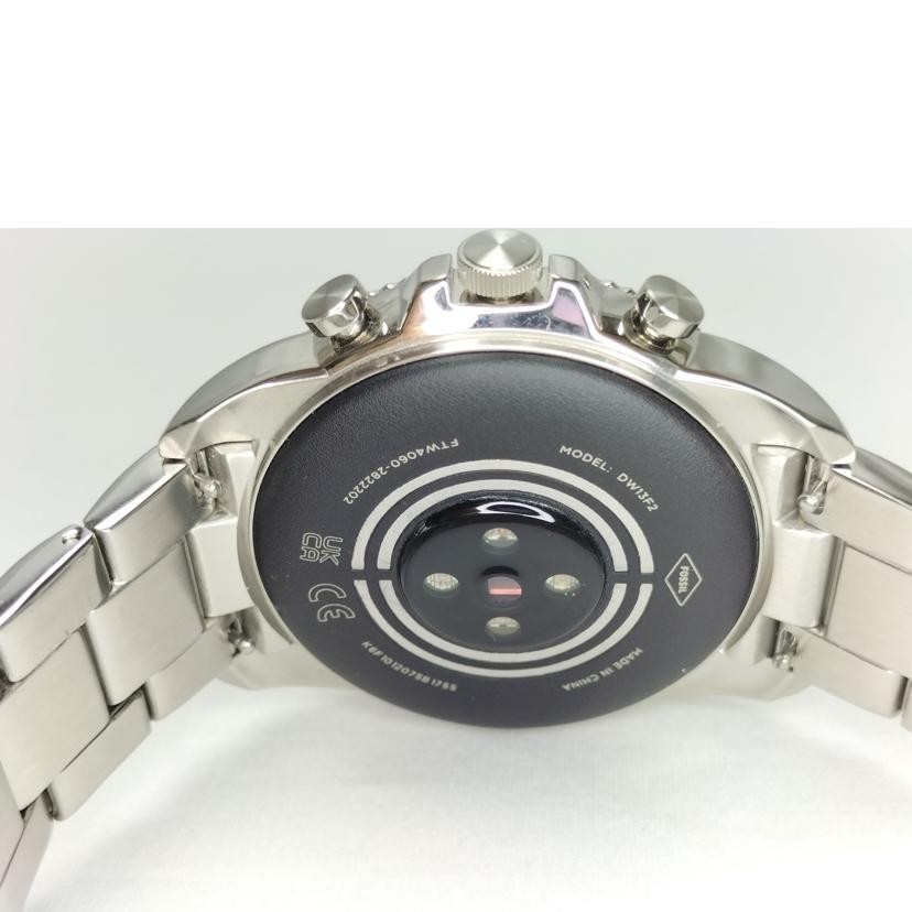 FOSSIL フォッシル/GENERATION 6 スマートウォッチ/FTW4060//Aランク/52