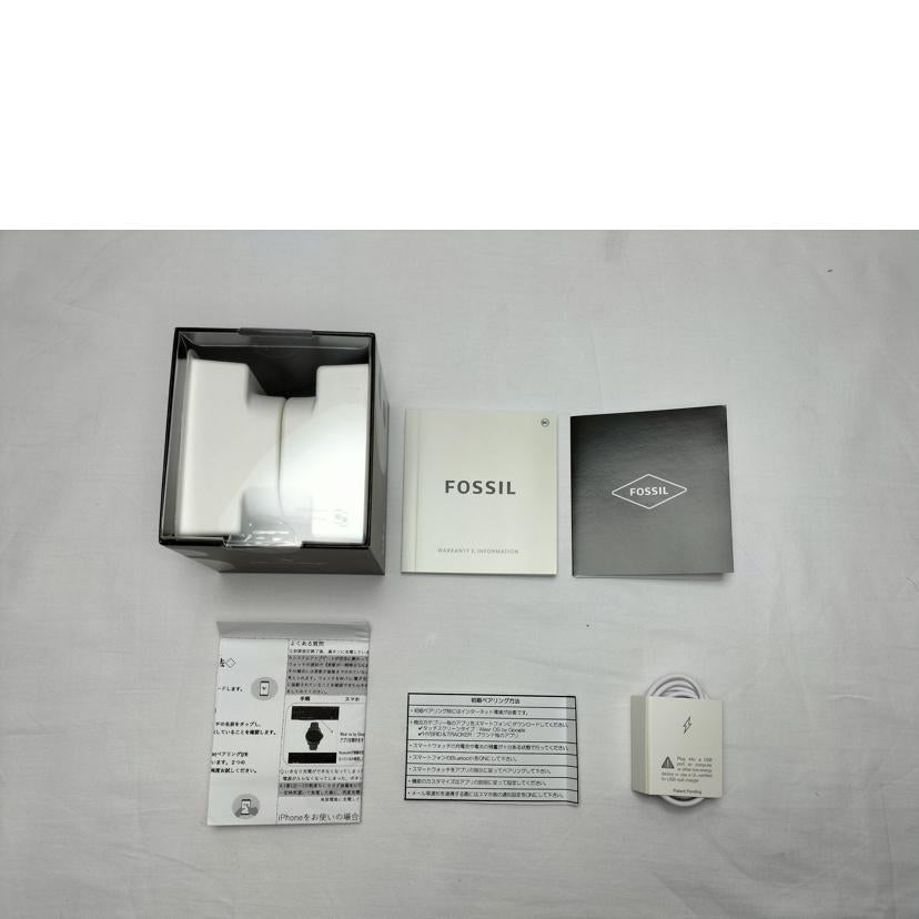 FOSSIL フォッシル/GENERATION 6 スマートウォッチ/FTW4060//Aランク/52