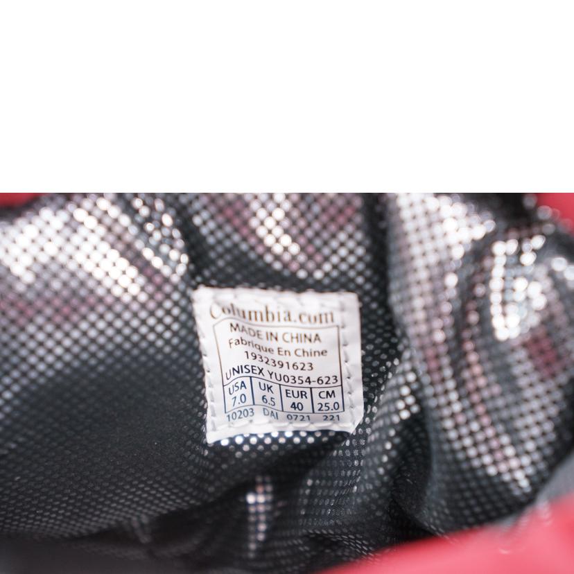 Columbia コロンビア/Columbia SPINREEL MINI BOOTⅡ/YU0354-623//ABランク/67