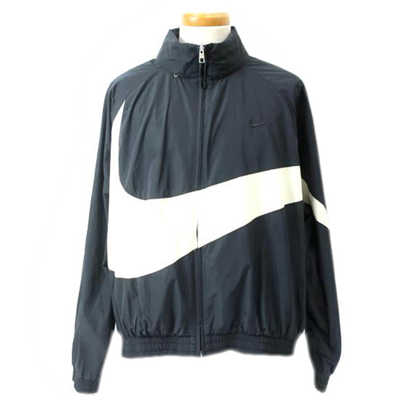 NIKE ナイキ/スウッシュウーブンジャケット 薄手 XLサイズ/ブラック×アイボリー/FB7878-010//SAランク/65