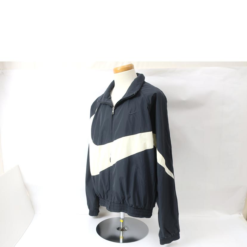 NIKE ナイキ/スウッシュウーブンジャケット 薄手 XLサイズ/ブラック×アイボリー/FB7878-010//SAランク/65