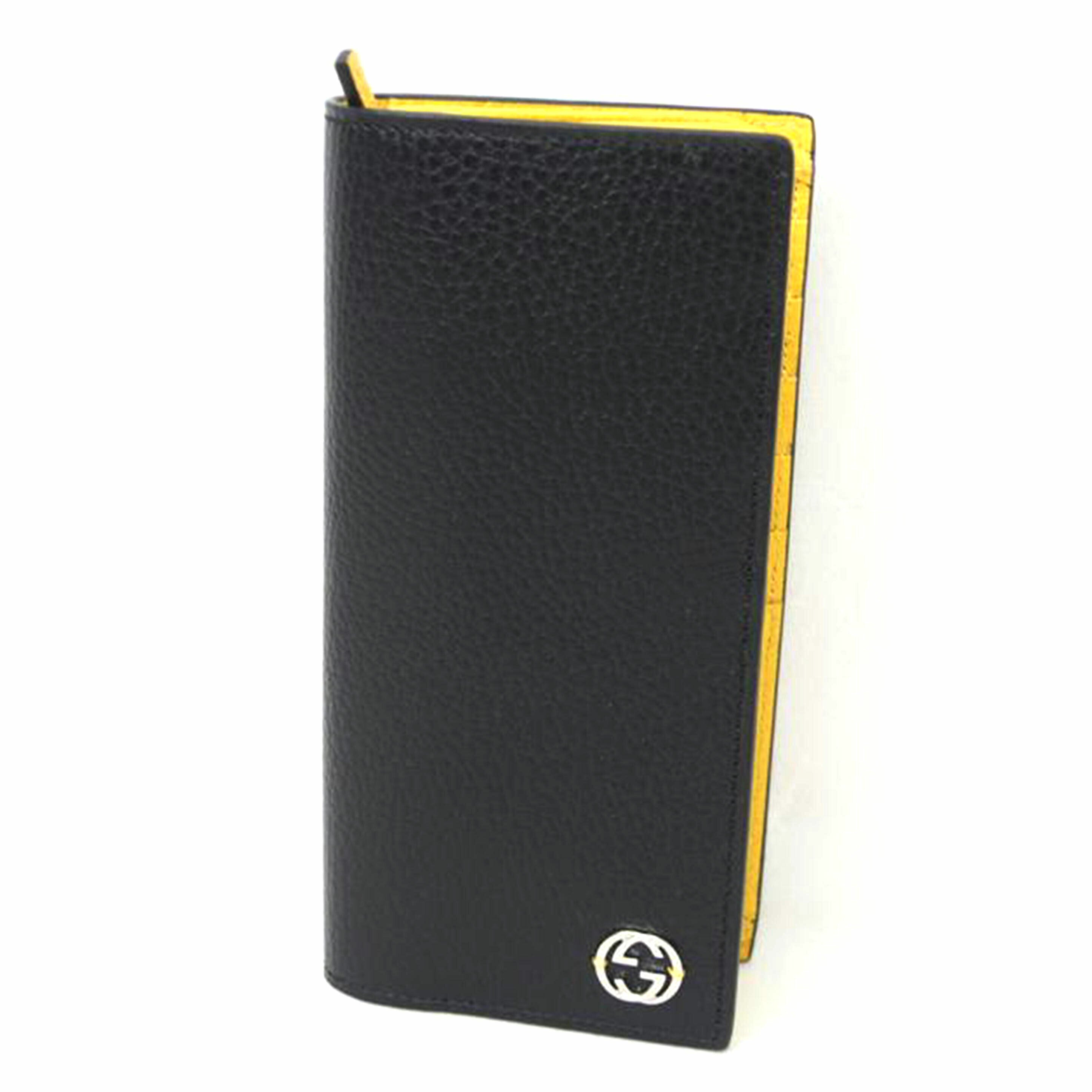 GUCCI グッチ/インターロックングG/バイカラー/2つ折り長財布/610467//2778/ABランク/78