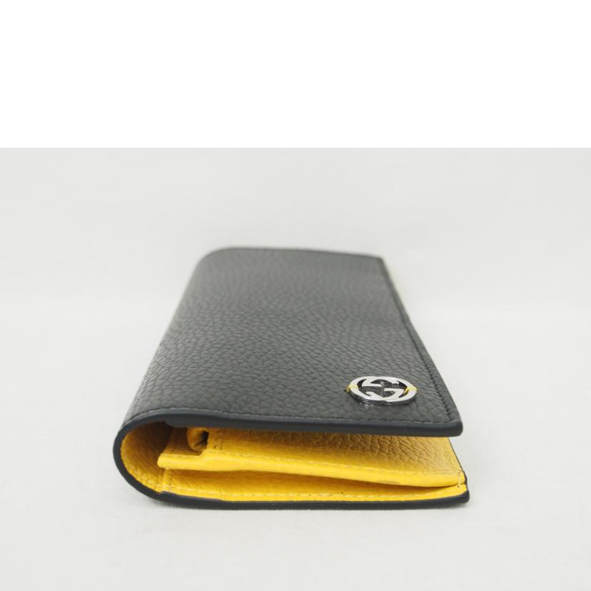 GUCCI グッチ/インターロックングG/バイカラー/2つ折り長財布/610467//2778/ABランク/78