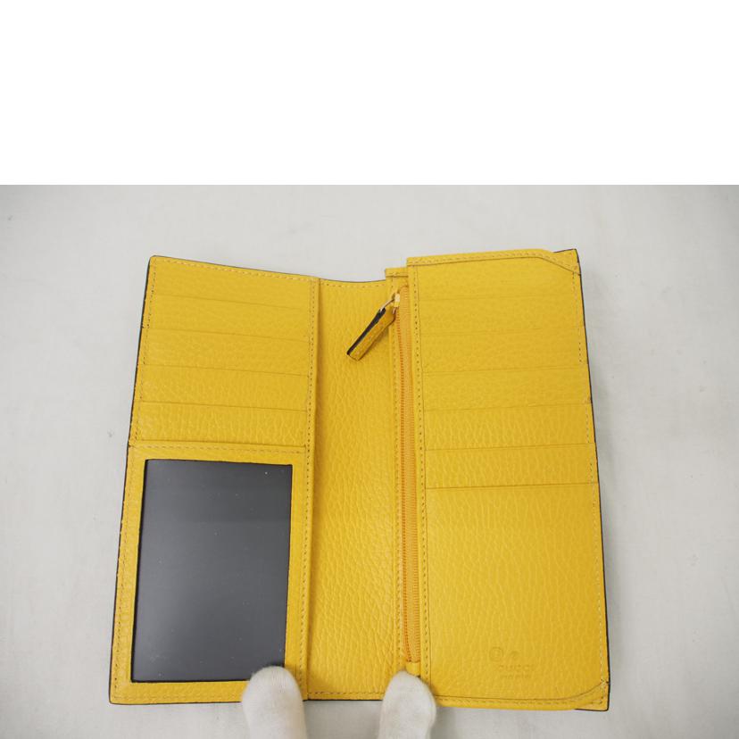 GUCCI グッチ/インターロックングG/バイカラー/2つ折り長財布/610467//2778/ABランク/78