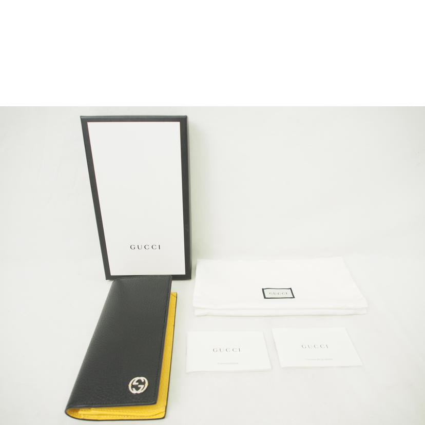 GUCCI グッチ/インターロックングG/バイカラー/2つ折り長財布/610467//2778/ABランク/78