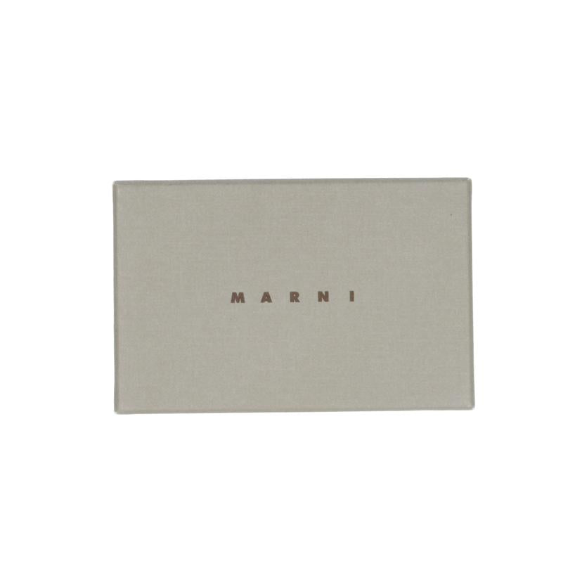 MARNI マルニ MARNI キーケース6連 サフィアーノレザー バイカラーイエロー レディース/キーケース6連/サフィアーノレザー/バイカラーイエロー/PCMO0017U1Z503N//133***/SAランク/37