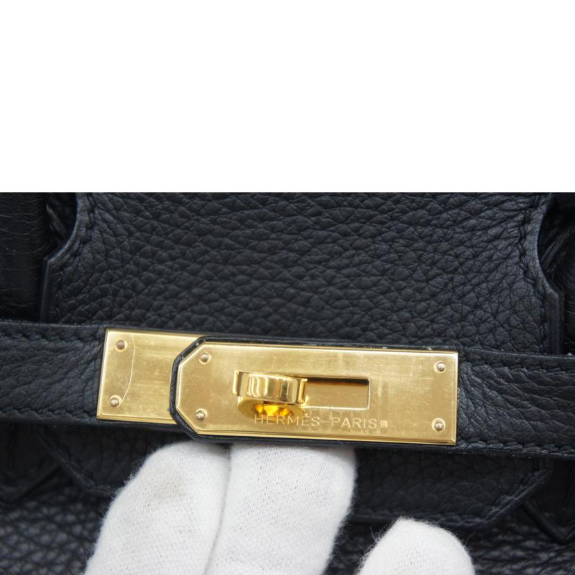 HERMES エルメス/バーキン30/トゴ/ゴールド金具//□M/ABランク/05