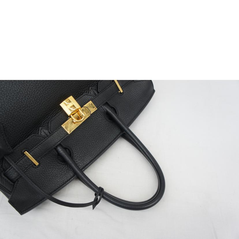 HERMES エルメス/バーキン30/トゴ/ゴールド金具//□M/ABランク/05