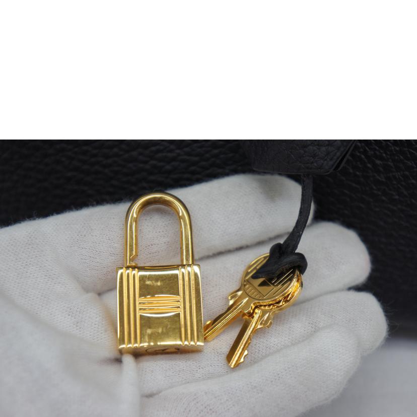 HERMES エルメス/バーキン30/トゴ/ゴールド金具//□M/ABランク/05