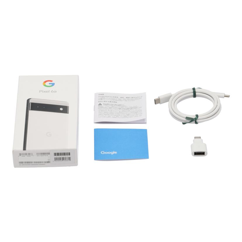 Google グーグル/スマートフォン/Pixel 6a SOFTBANK//22091JEGR05360/Aランク/78