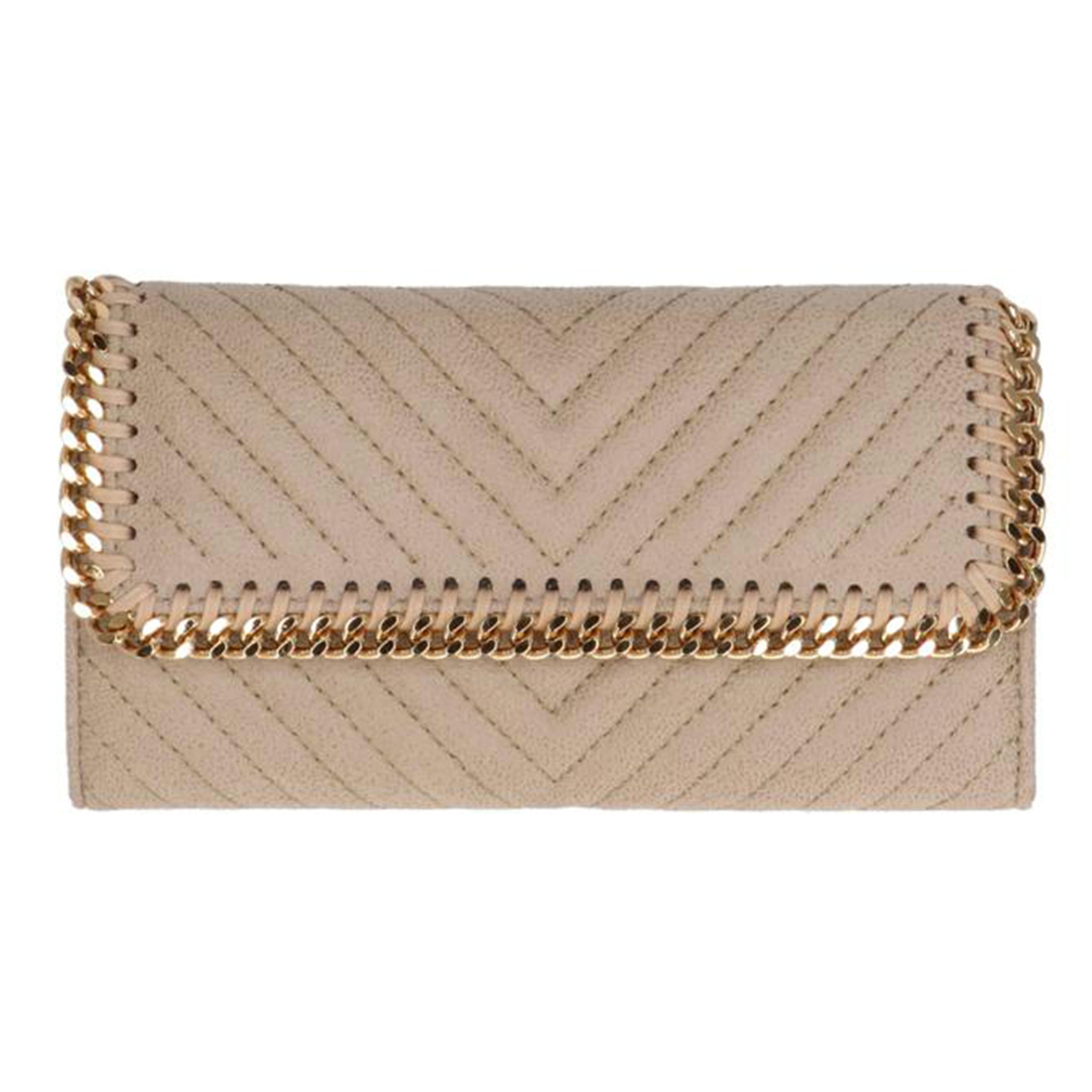 Stella McCartney ステラマッカートニー Stella McCartney ファラベラ二つ折り財布 レディース/ファラベラ二つ折り長財布//987***/SAランク/37