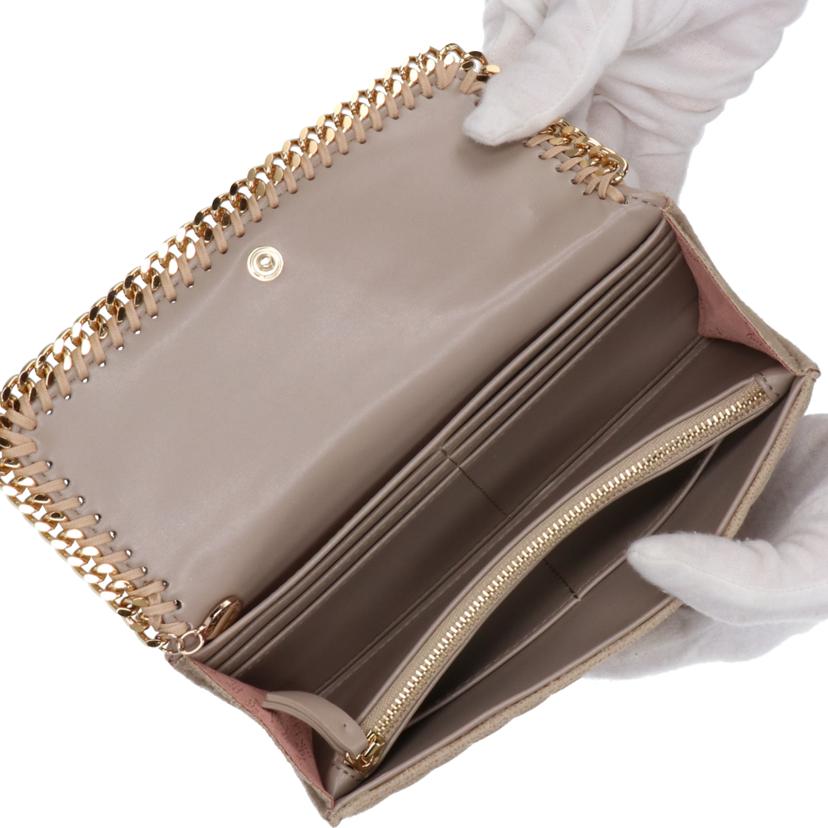 Stella McCartney ステラマッカートニー Stella McCartney ファラベラ二つ折り財布 レディース/ファラベラ二つ折り長財布//987***/SAランク/37