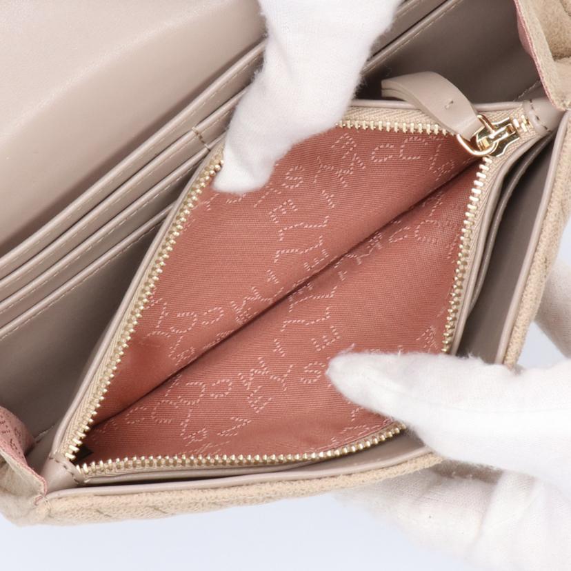 Stella McCartney ステラマッカートニー Stella McCartney ファラベラ二つ折り財布 レディース/ファラベラ二つ折り長財布//987***/SAランク/37