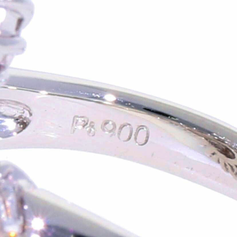 / Pt900ダイヤリング1.24/#15/9.7//Aランク/75