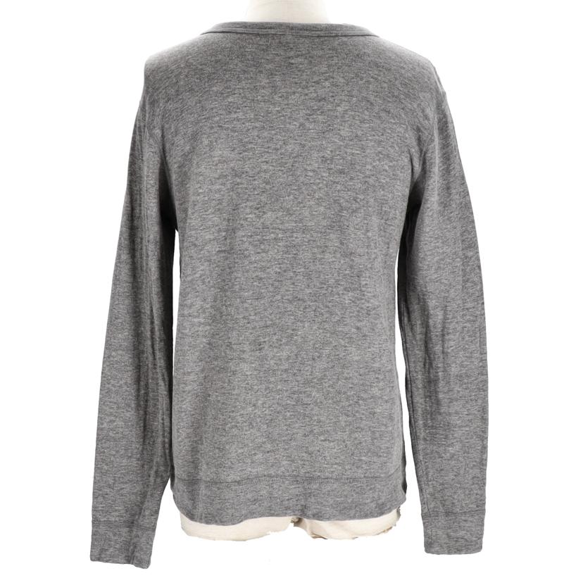 MHL マーガレットハウエル/MHL ロングTシャツ・GR//Bランク/75