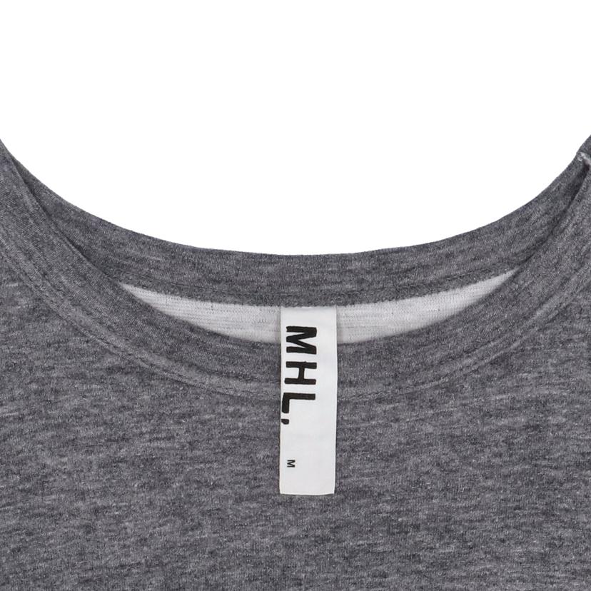MHL マーガレットハウエル/MHL ロングTシャツ・GR//Bランク/75