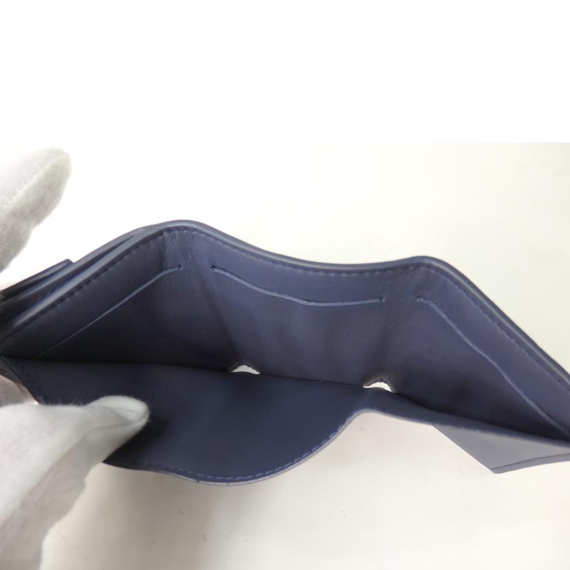 LV ルイヴィトン/ディスカバリー・コンパクトウォレット/モノグラム・シャドウ/ネイビーブルー/M80424//UB0281/SAランク/84