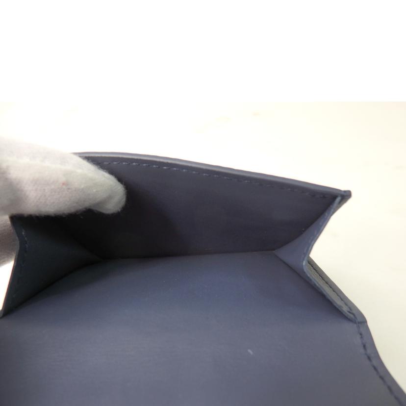 LV ルイヴィトン/ディスカバリー・コンパクトウォレット/モノグラム・シャドウ/ネイビーブルー/M80424//UB0281/SAランク/84