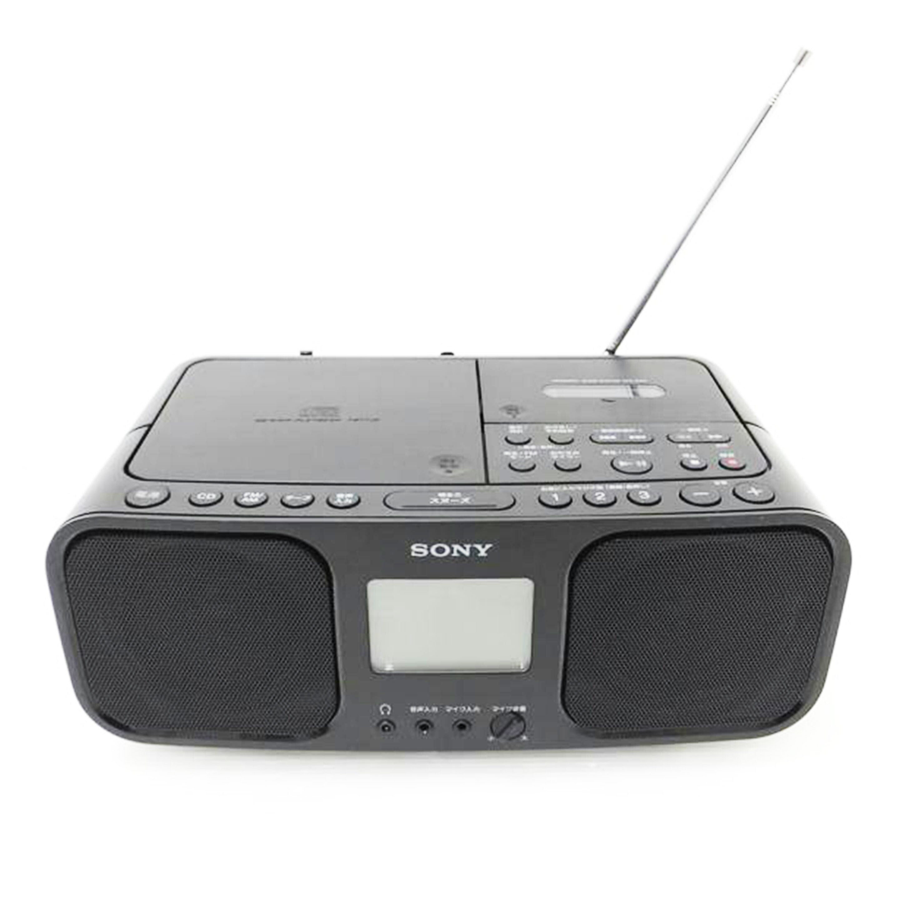 SONY ソニー/コンパクトCDラジカセ/CFD-S401/CFD-S401//1022594/ABランク/88