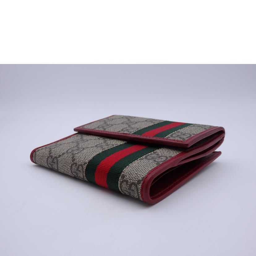 GUCCI グッチ/GGプラスWホック財布/282472//534638/Aランク/93