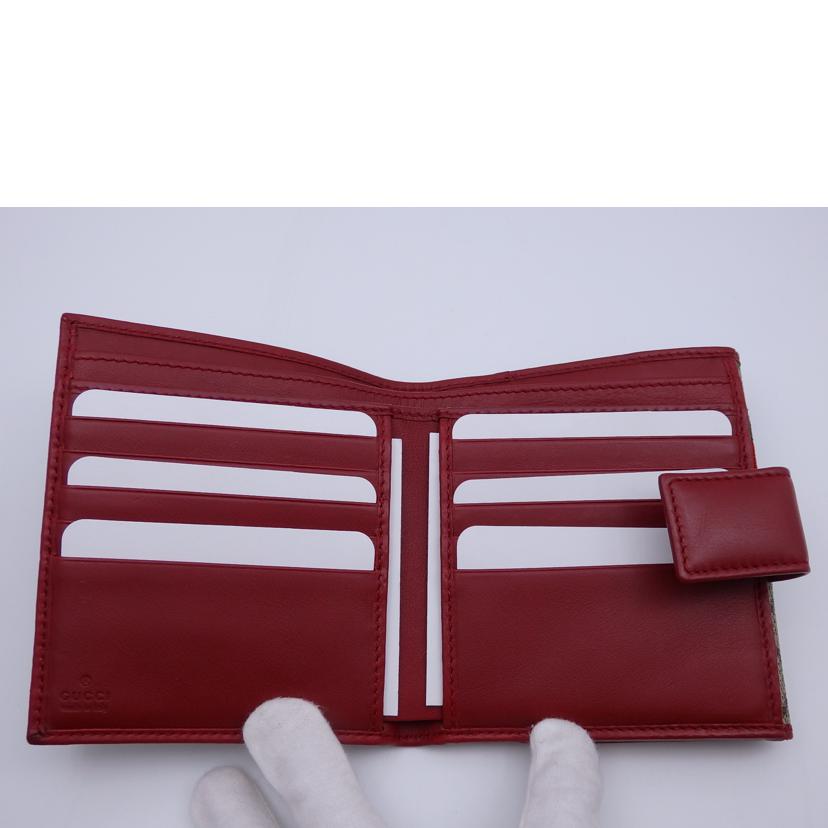 GUCCI グッチ/GGプラスWホック財布/282472//534638/Aランク/93