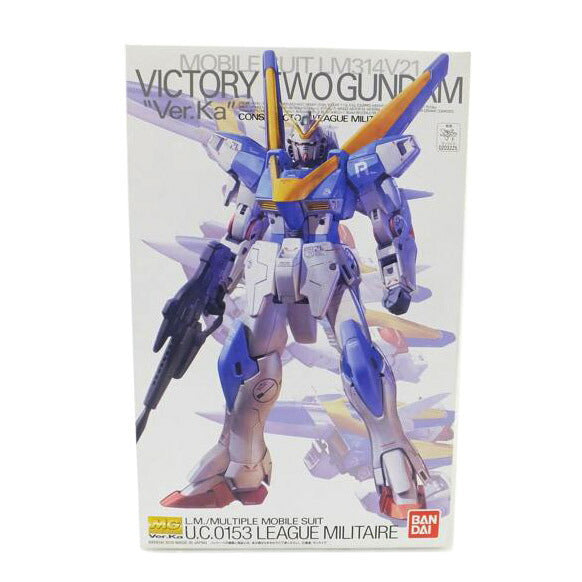 BANDAI バンダイ/1/100 MG LM314V21 V2ガンダム Ver.Ka 「機動戦士Vガンダム」/LM314V21//SAランク/88
