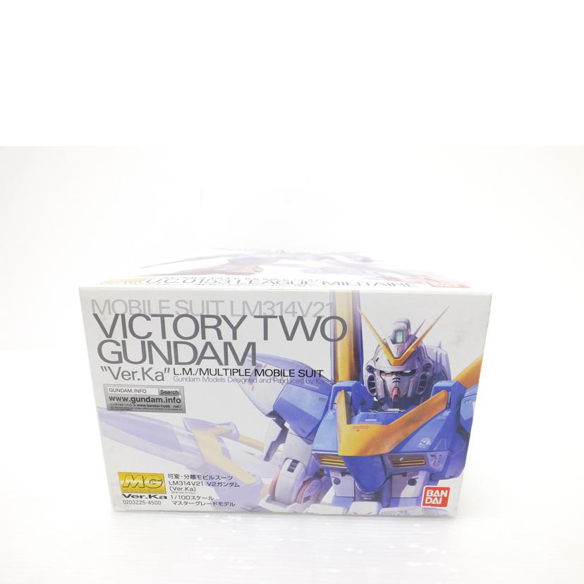 BANDAI バンダイ/1/100 MG LM314V21 V2ガンダム Ver.Ka 「機動戦士Vガンダム」/LM314V21//SAランク/88