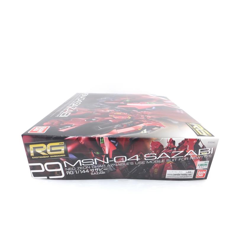 BANDAI バンダイ/1/144 RG MSN-04 サザビー 「機動戦士ガンダム 逆襲のシャア」/MSN-04//SAランク/88