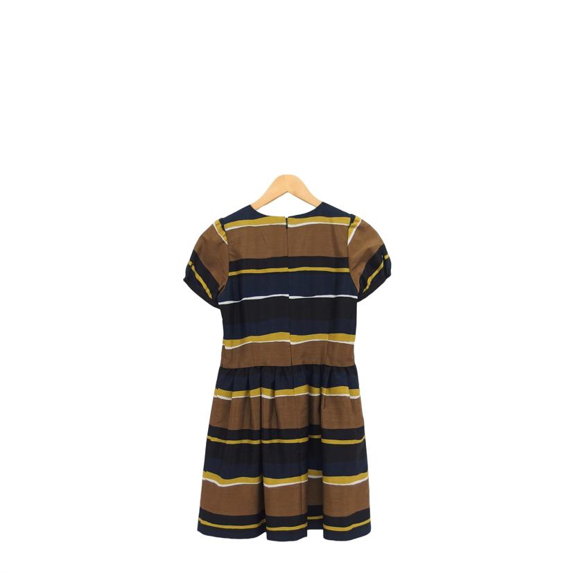 BURBERRY バーバリー/BLUE LABELブルーレーベル/半袖ボーダー柄ワンピース//Aランク/04