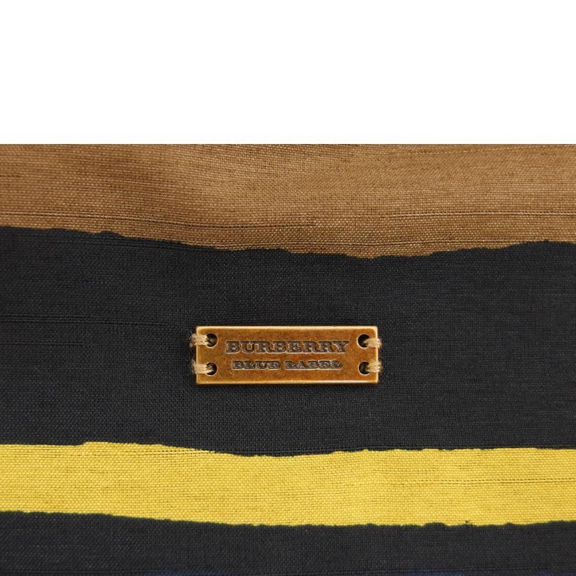 BURBERRY バーバリー/BLUE LABELブルーレーベル/半袖ボーダー柄ワンピース//Aランク/04