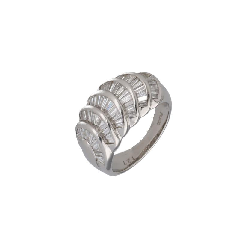 / Pt900ダイヤリング 1.27ct//Aランク/75