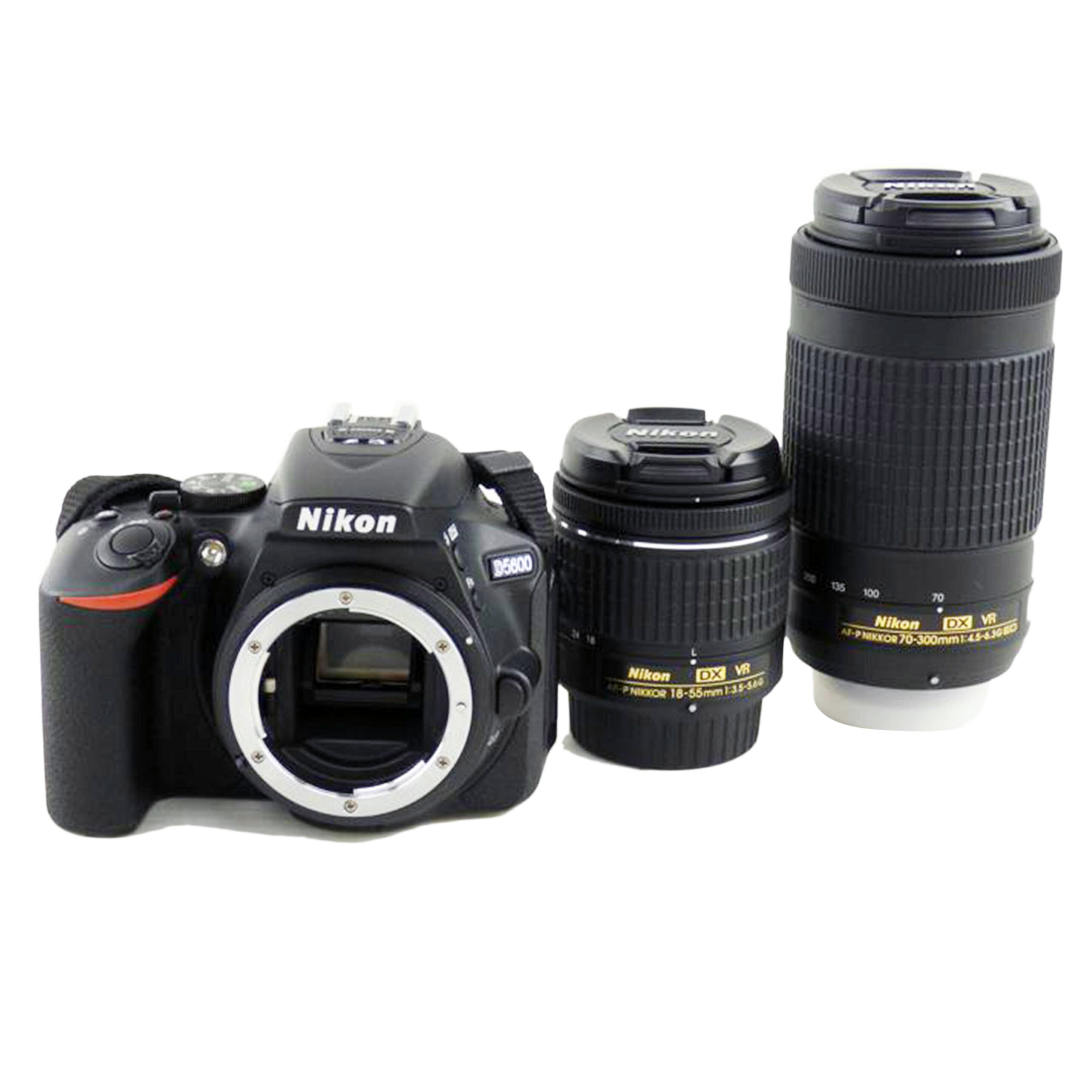Nikon ニコン/デジタル一眼ダブルズームキット/D5600ダブルズームキット//2048721/Aランク/64