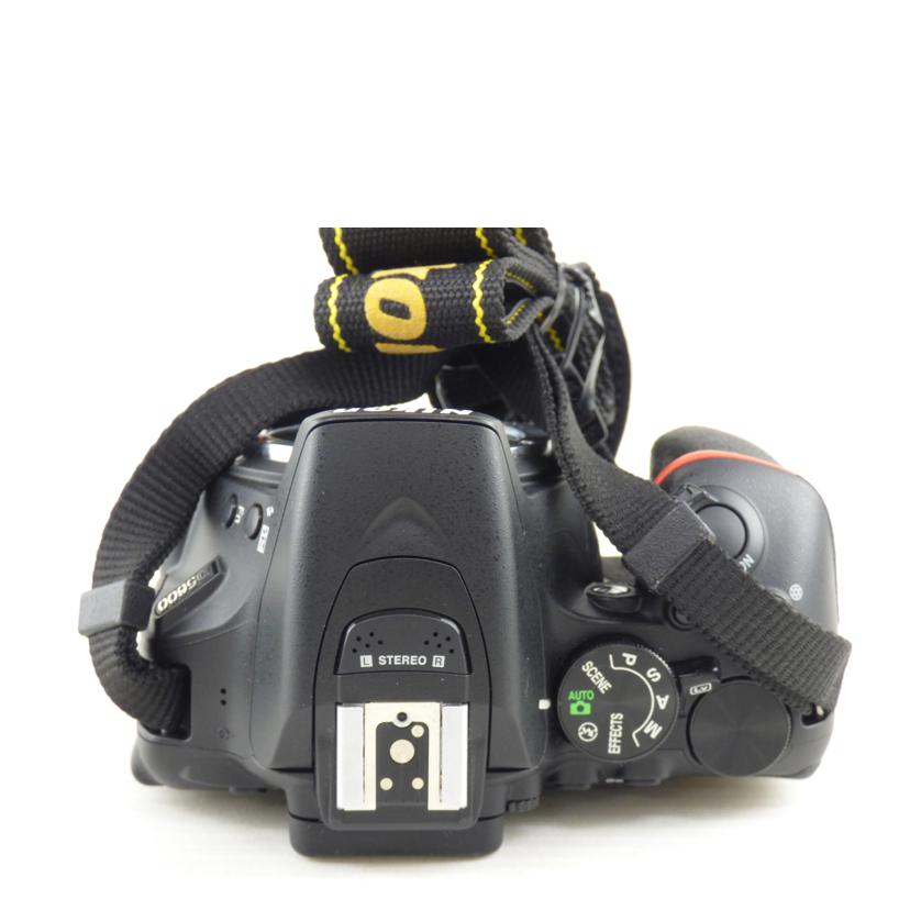 Nikon ニコン/デジタル一眼ダブルズームキット/D5600ダブルズームキット//2048721/Aランク/64
