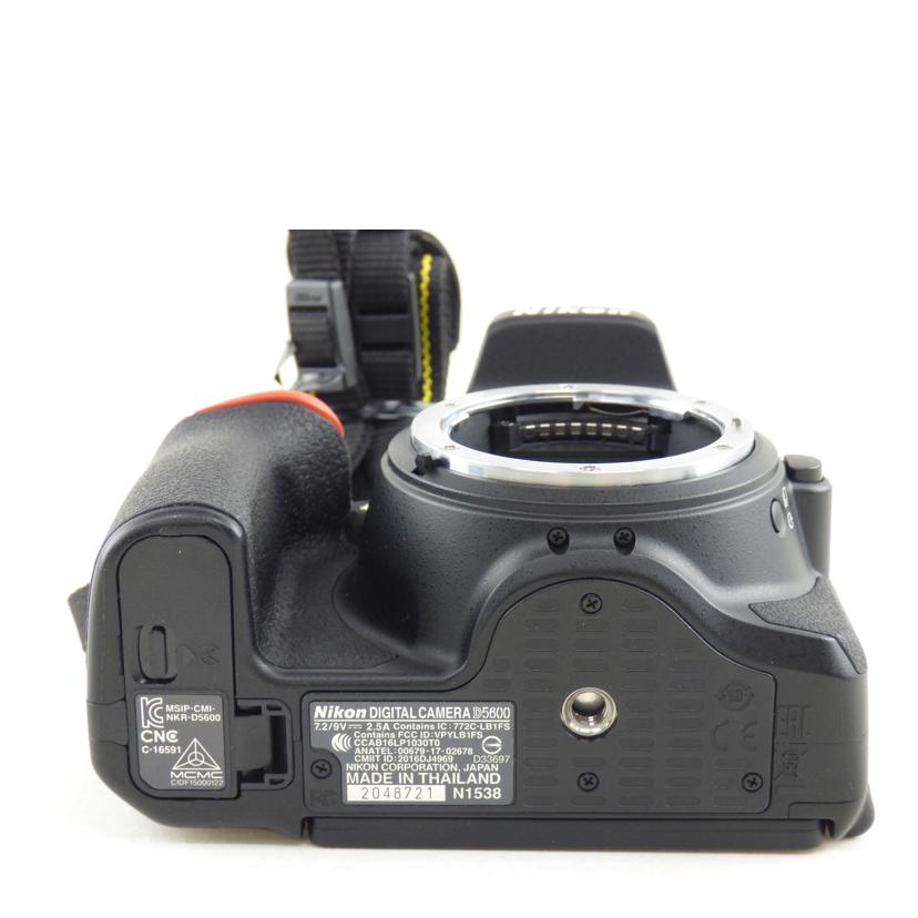 Nikon ニコン/デジタル一眼ダブルズームキット/D5600ダブルズームキット//2048721/Aランク/64