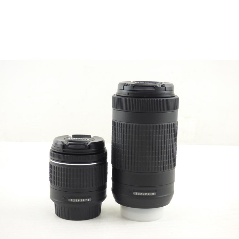 Nikon ニコン/デジタル一眼ダブルズームキット/D5600ダブルズームキット//2048721/Aランク/64