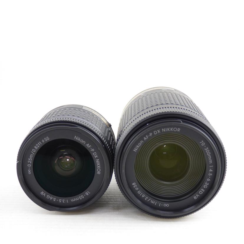 Nikon ニコン/デジタル一眼ダブルズームキット/D5600ダブルズームキット//2048721/Aランク/64