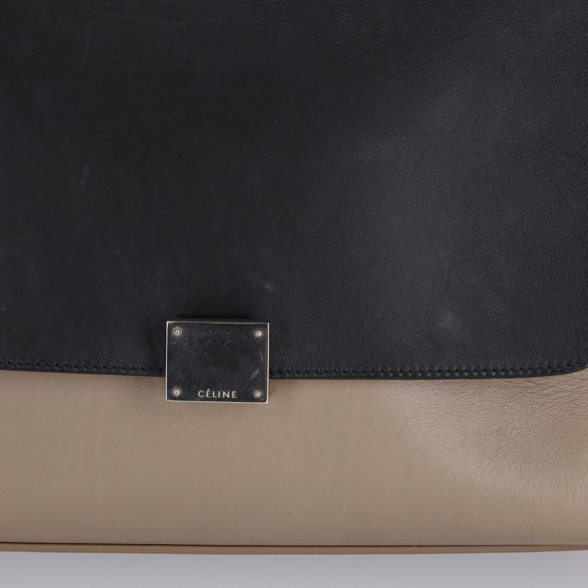 CELINE セリーヌ CELINE トラベラーズ ブラック×レッド×グレー系 ショルダーバッグ/トラベラーズ/ブラック×レッド×グレー系//Bランク/37
