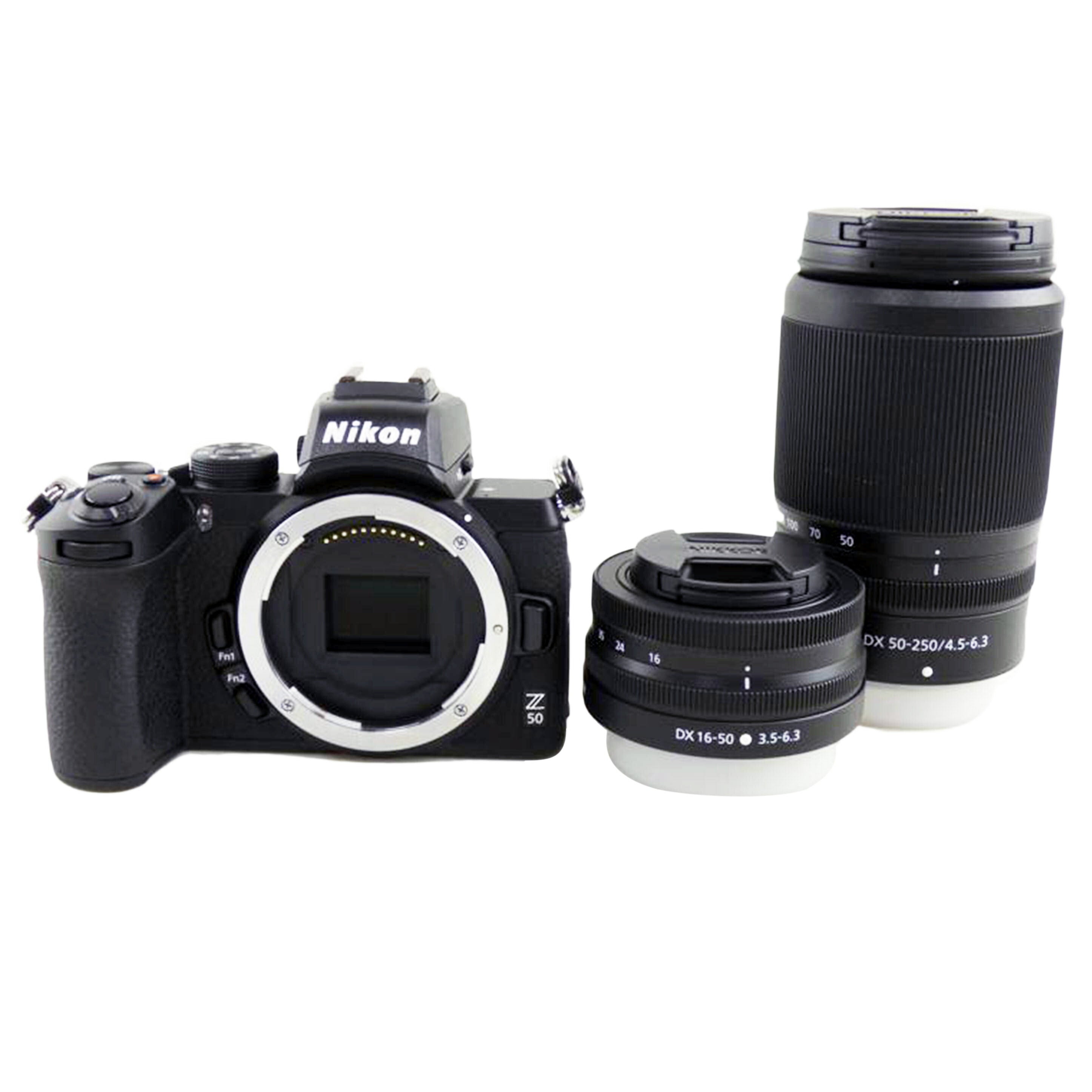 Nikon ニコン/ミラーレス一眼ダブルズームキット/Nikon Z50 ダブルズームキット//2049945/Aランク/64