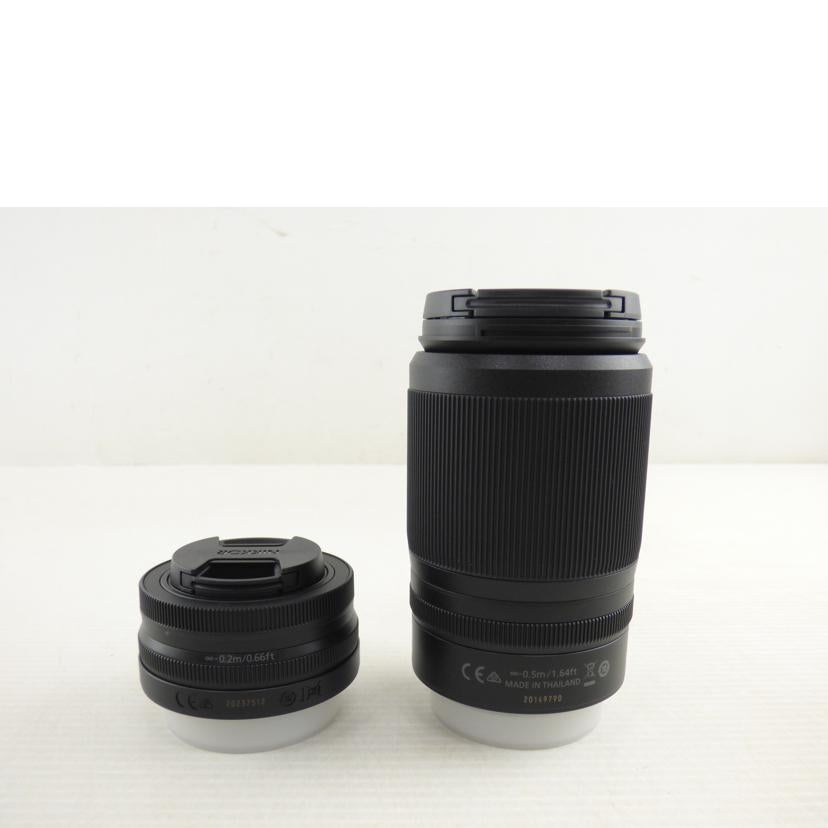 Nikon ニコン/ミラーレス一眼ダブルズームキット/Nikon Z50 ダブルズームキット//2049945/Aランク/64