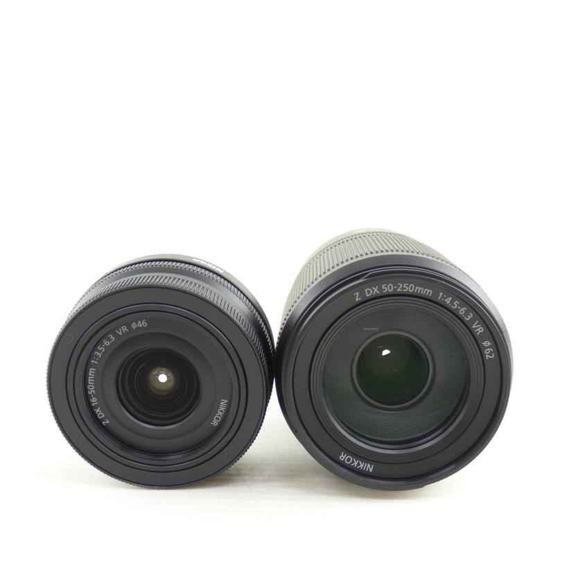 Nikon ニコン/ミラーレス一眼ダブルズームキット/Nikon Z50 ダブルズームキット//2049945/Aランク/64