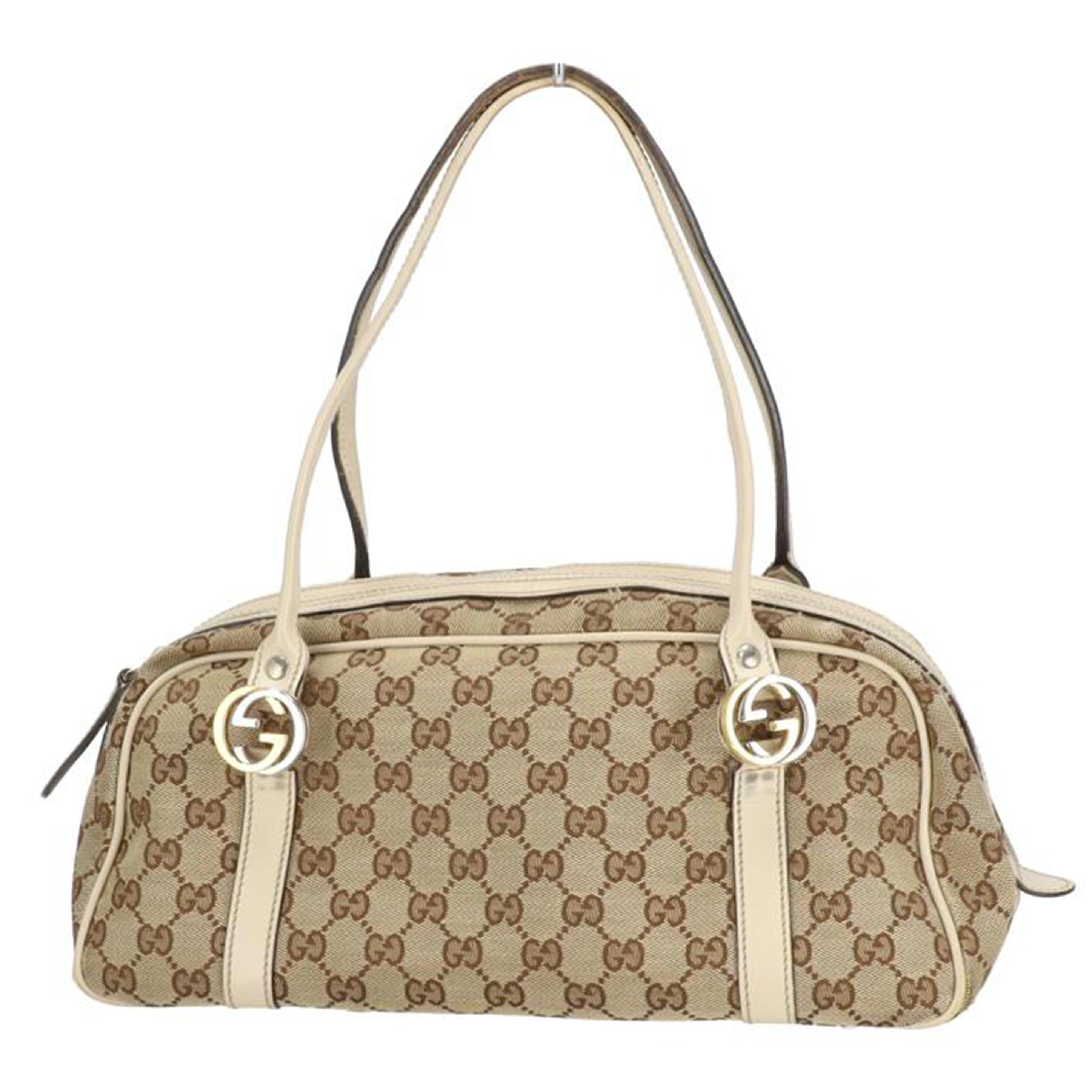 GUCCI グッチ GUCCI GGキャンパスショルダー ハンドバッグ レディース/GGキャンバスショルダー/232958//520***/BCランク/75