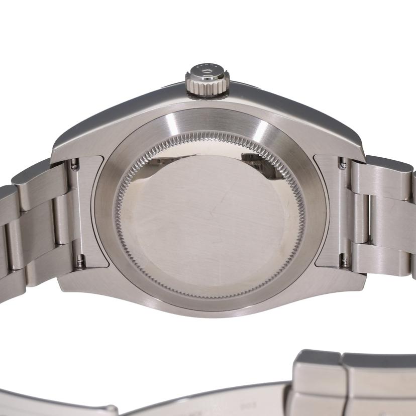 ROLEX ロレックス 腕時計 1989年頃製造 新品仕上げ済 ステンレススチール SS L番 ブラック 黒文字盤/エアキング/自動巻/L番/116900//L4776711(1989~90)/Aランク/75