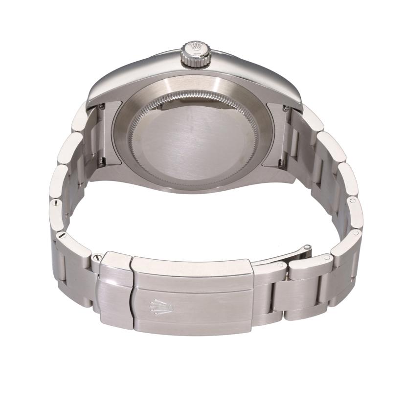 ROLEX ロレックス 腕時計 1989年頃製造 新品仕上げ済 ステンレススチール SS L番 ブラック 黒文字盤/エアキング/自動巻/L番/116900//L4776711(1989~90)/Aランク/75