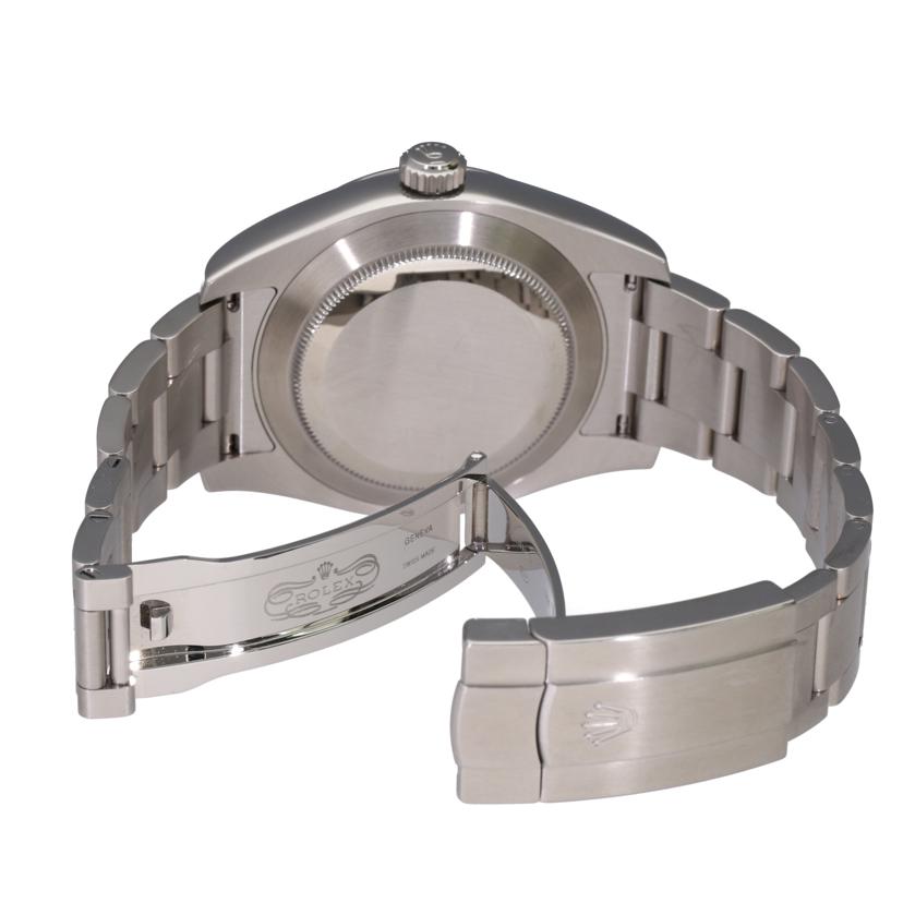 ROLEX ロレックス 腕時計 1989年頃製造 新品仕上げ済 ステンレススチール SS L番 ブラック 黒文字盤/エアキング/自動巻/L番/116900//L4776711(1989~90)/Aランク/75