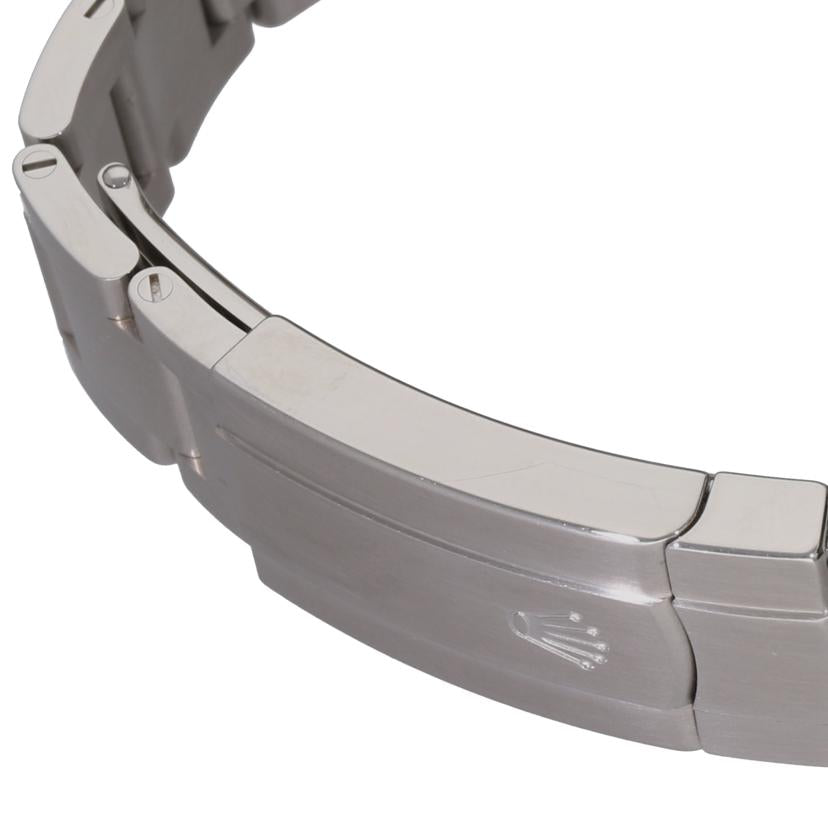 ROLEX ロレックス 腕時計 1989年頃製造 新品仕上げ済 ステンレススチール SS L番 ブラック 黒文字盤/エアキング/自動巻/L番/116900//L4776711(1989~90)/Aランク/75